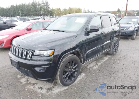 2018 Jeep Grand Cherokee Altitude 4X4 из США, поврежденный, VIN 1C4RJFAGXJC332790